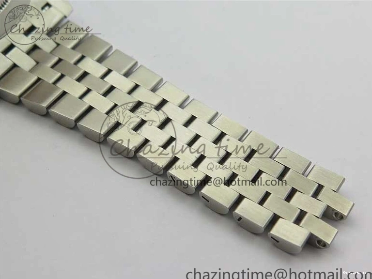 1219 DateJust 41mm 126334 SS BP Maker 1:1 Best Edition New Version Gray Roman Dial on Jubilee Bracelet Reliable 3035